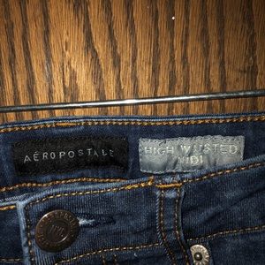 Aeropostale high wasted shorts